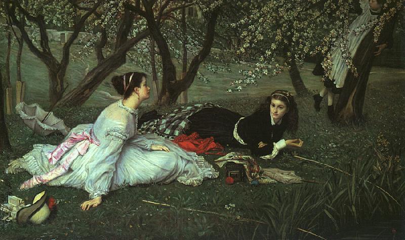 James Tissot Le Printemps (Spring)